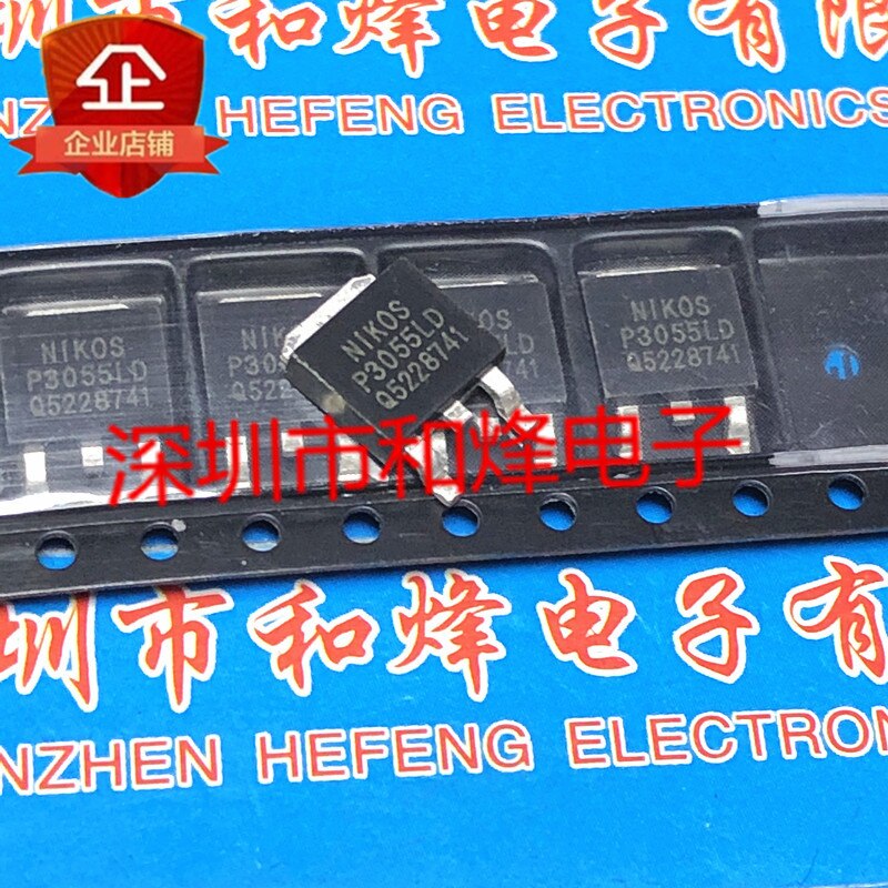 20pcs   P3055LD TO-252 25V 12A